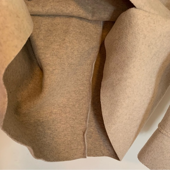 Purple Brand Raw Edge Hoodie Pullover Neutral Unisex Futuristic One Size - Picture 8 of 11